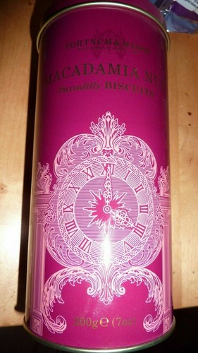 Fortnum mason biscuit tin - fortnum,