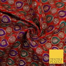 Ornate Leaf Design Embroidered