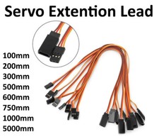 Servo Extension Leads Cables