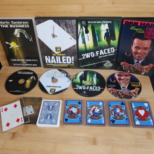 Magic trick dvd bundle - trick,