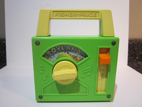Vintage 1983 fisher price - 1983, toy