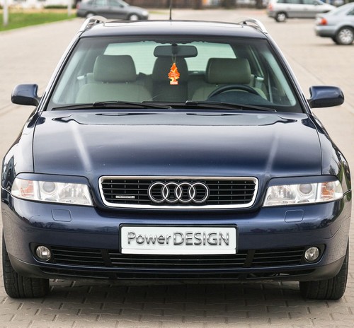 Eyebrows for audi - eyebrows, b5
