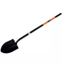 Round Mouth Shovel Extra Long
