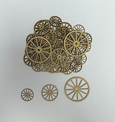 Wooden mdf old coach - mdf,