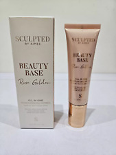 Sculpted By Aimee Beauty Base Rose Golden All In One Moisturising Primer 50ml