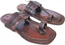 Mens Jesus sandals kolhapuri