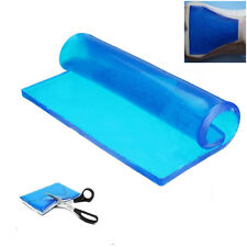 Motorcycle Seat Elastic Fiber Motorbike Comfort Gel Cold Pad Cushion 25*22*1cm