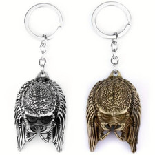 Alien Predator Man Key Chain Man Key Ring Keychain S-F Fan Keyring Car Key Chain