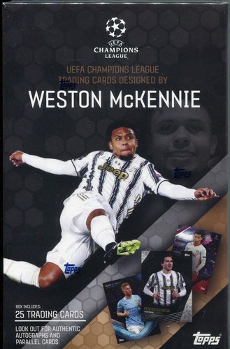 Topps weston mckennie curated - topps,