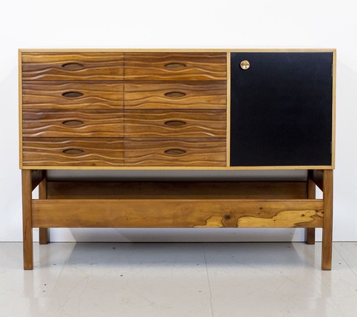 1960s heals cherry chest - heals, of