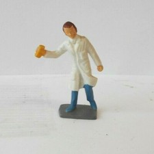 Corgi Toys 1505 Garage Attendant set 1:43 FIGURE with sponge MINT