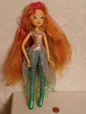 Winx Club Flora Sirenix Doll