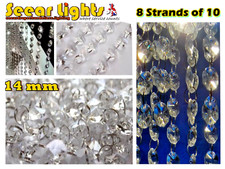 1.6m Chandelier Crystals