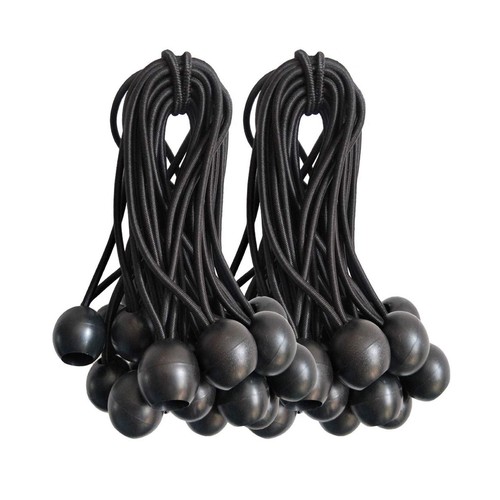 Ball bungee cords packs - 50,
