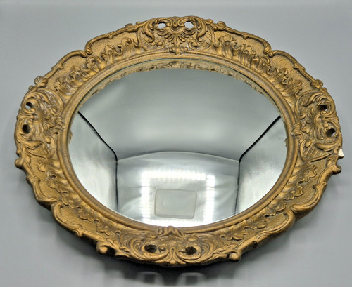Vintage convex round wall - convex,