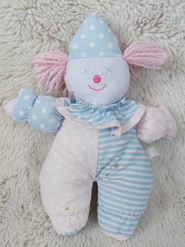 Vintage mothercare clown - vintage, blue