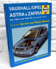 Haynes Vauxhall / Opel Astra &