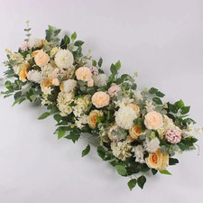 100Cm Luxury White Rose