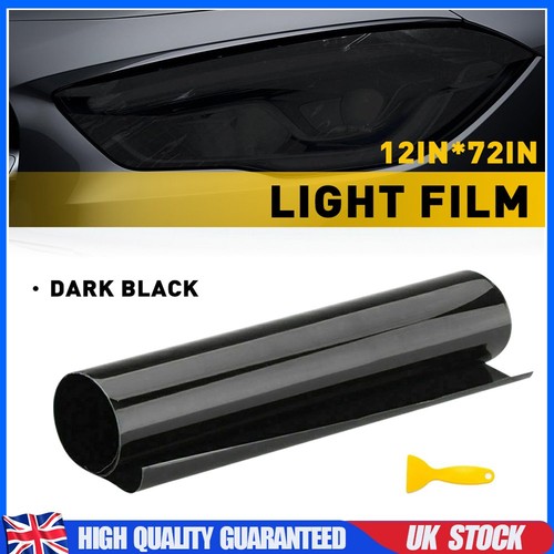 12x72 smoke matte black - matte, tail