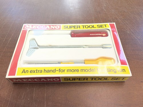 Vintage meccano super tool - vintage, set