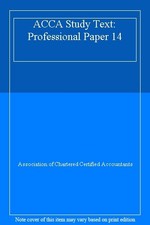 ACCA Study Text: Professional