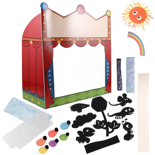 Set shadow puppet kids - 1,