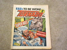 Tornado  Comic # 15,  June
