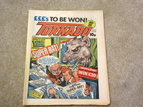 Tornado comic june - ,