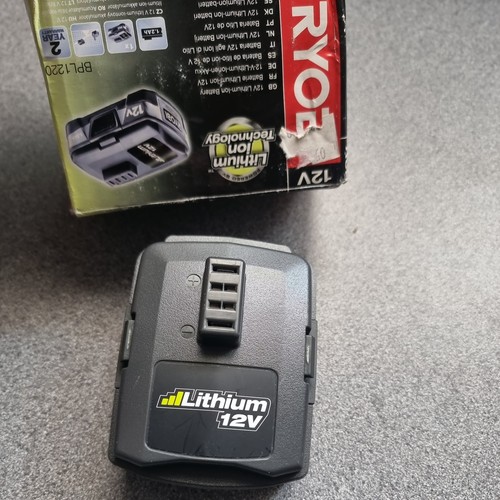 Genuine battery ryobi aeg - genuine, 12v
