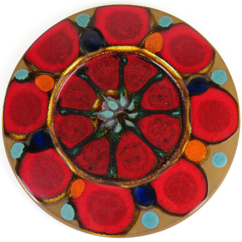 Handmade vintage ceramic wall - handmade,