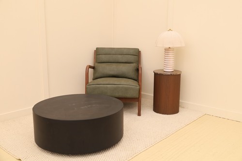 Concrete style round onyx - concrete-style,