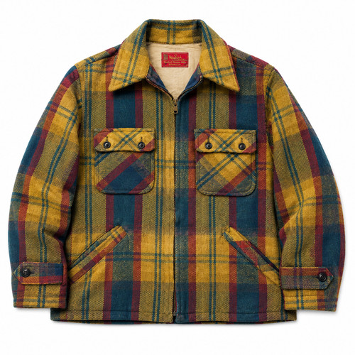 Vintage kings road plaid - road,