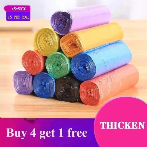 100pcs trash bags bin - trash,