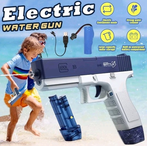 Electric water gun automatic - electric,