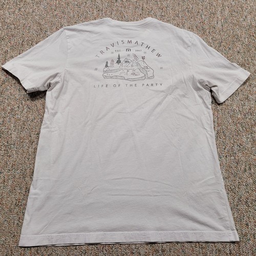 Travis mathew shirt - mens, xl