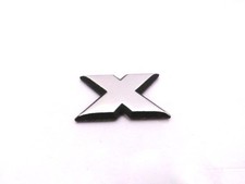 Genuine New FORD X BOOT BADGE