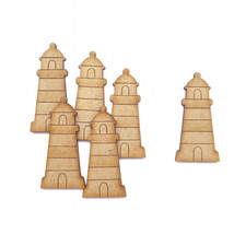 Lighthouse Summer MDF Craft