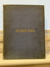 Antique piano overtures - antique,