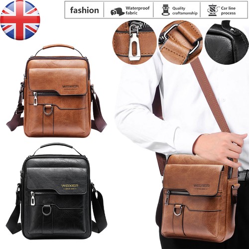 Men crossbody bag leather - crossbody,
