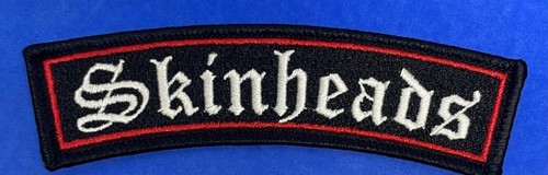 Ska reggae skinhead patch - skinhead,