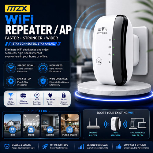 Wifi range extender - wifi,