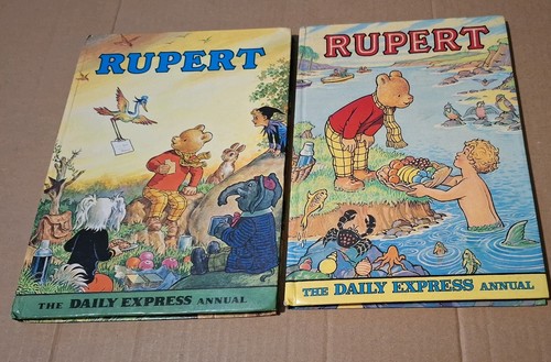 Rupert the daily express - the,