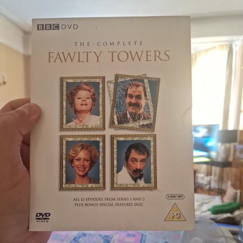 Fawlty towers the complete - fawlty, towers:
