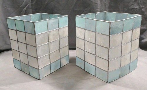 Set mid century capiz - mid,