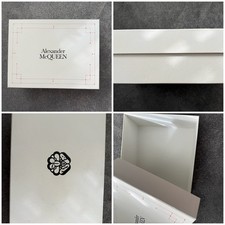 ALEXANDER MCQUEEN SHOE BOX 32.5CM X 24.5CM X 12CM