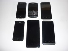 Job Lot 6 Mobile Phones