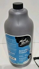 Mont Marte Discovery School Acrylic,Burnt Umbel 2L OPEN SEAL SeeDESCRIPTION!#335