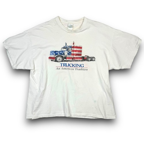 Vintage american trucking - vintage,