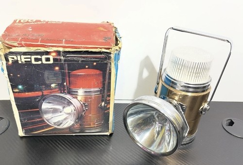 Vintage pifco lantern - vintage, torch
