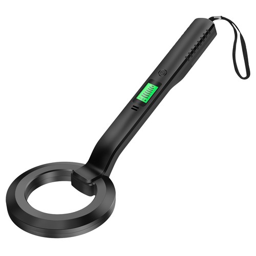 Metal detector handheld - metal, alarm